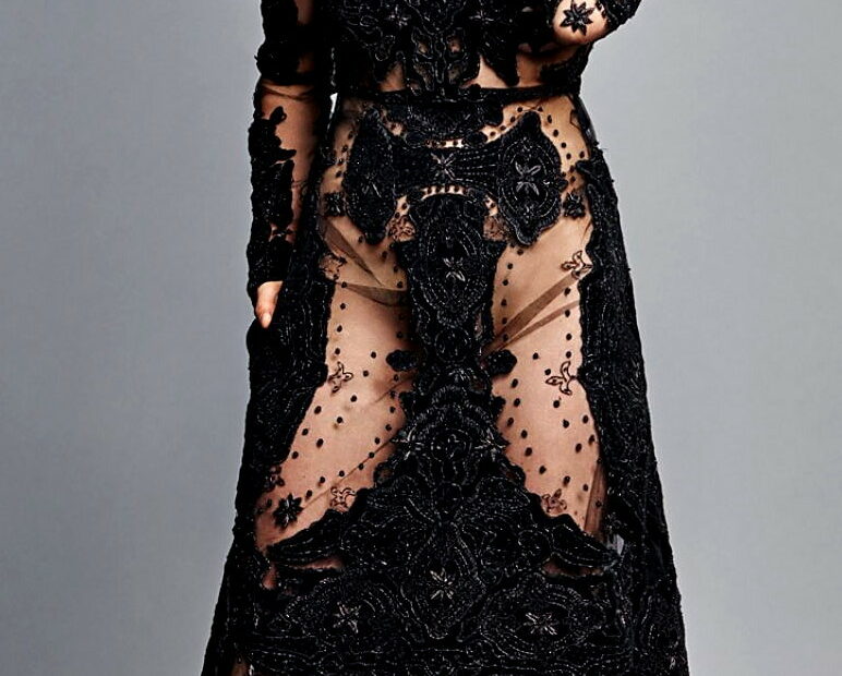 Amanda Seyfried sexy vestido transparente