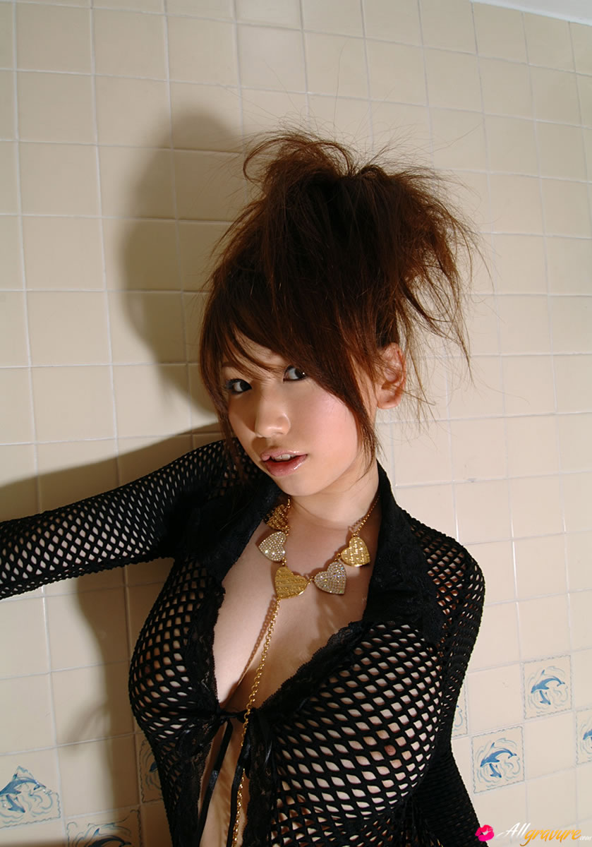 Ai Sayama nude boobs