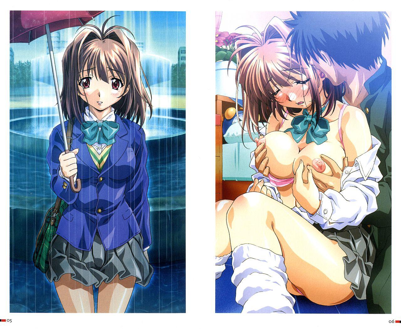 Anime en colección erótica Esbabes nueve