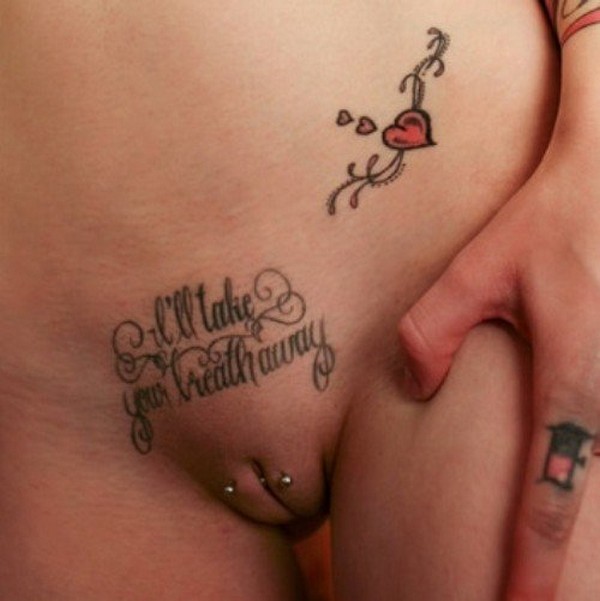 Tattooed Pussy