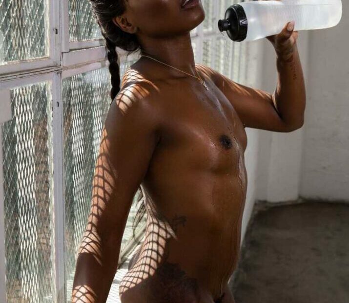 Ana Foxxx actriz porno negra desnuda