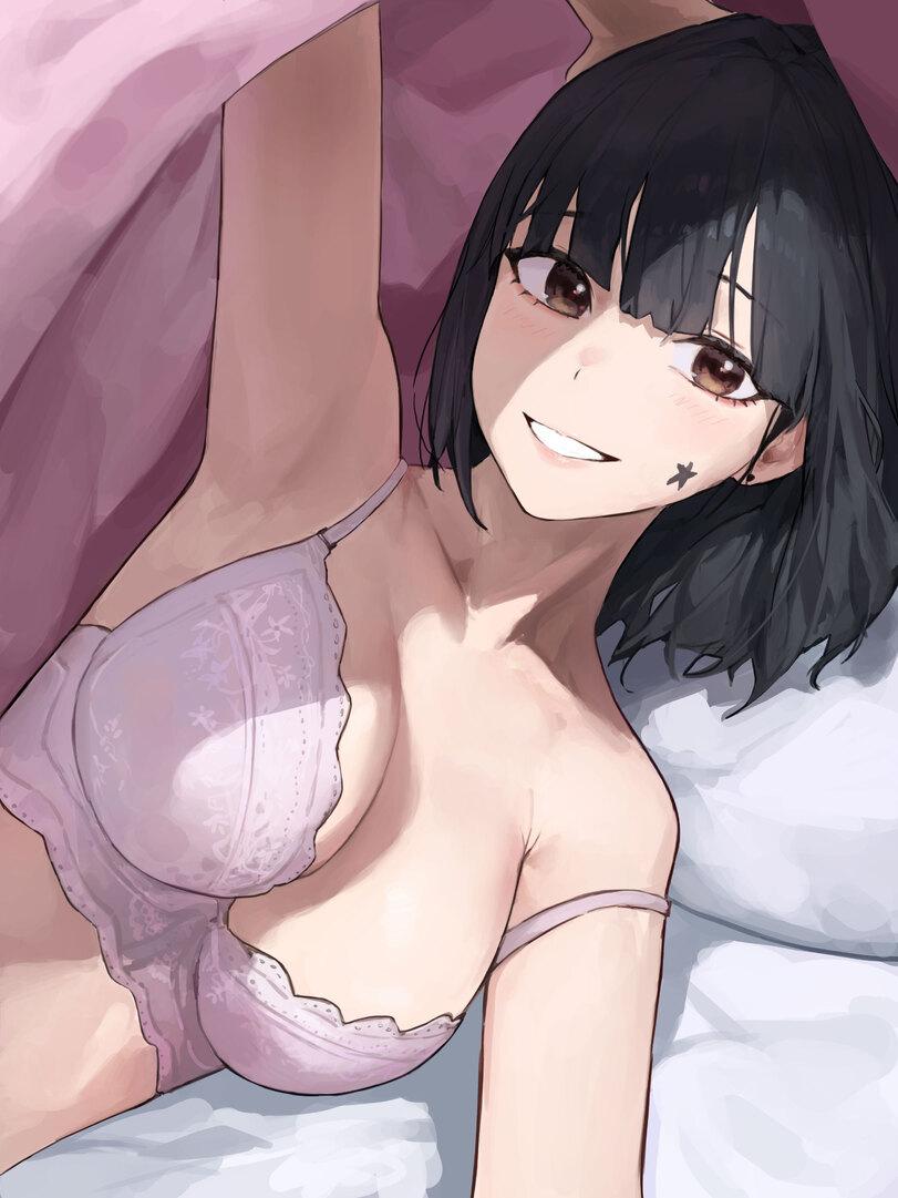 Chicas de fantasías Anime erótica