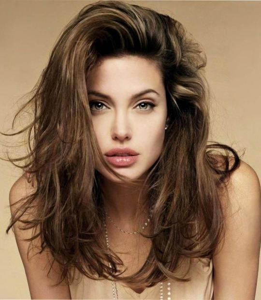 La famosa belleza de Angelina Jolie