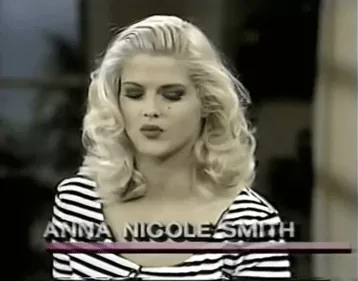 Anna Nicole Smith sexy modelo