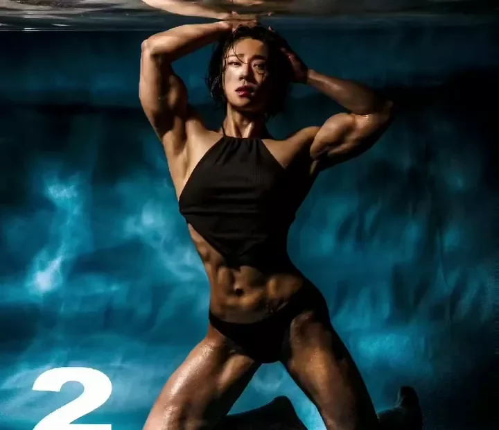 Mikyung Ahn nuestra chica del fitness