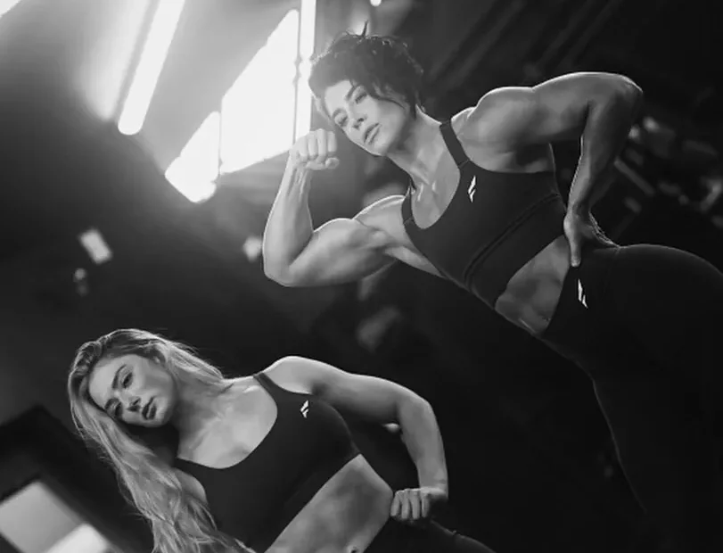 Miranda Cohen y Dana Linn chicas del fitness