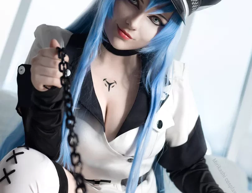 Mirikashi la sexy cosplayer de hoy