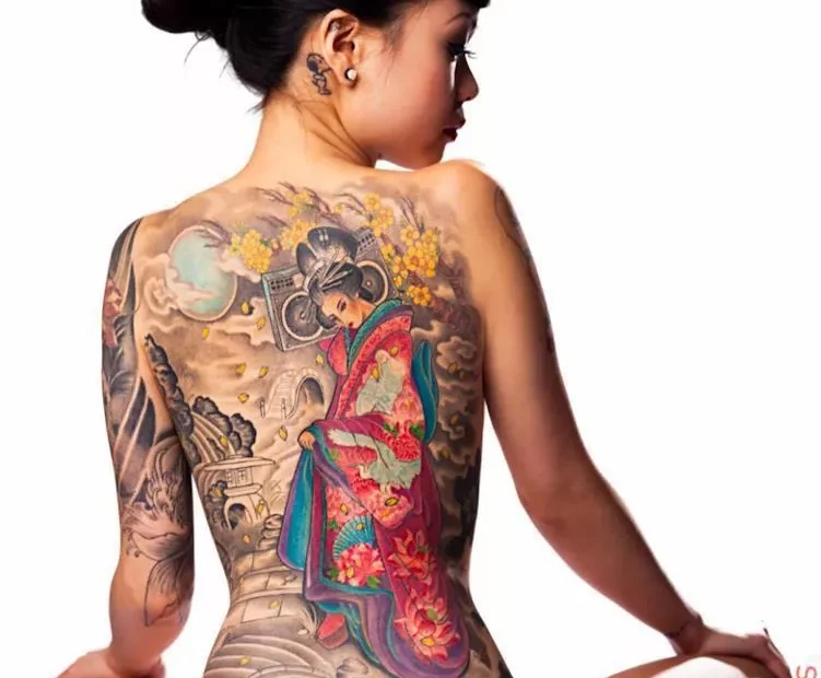 Colección de chicas sexy tatuadas parte nueve