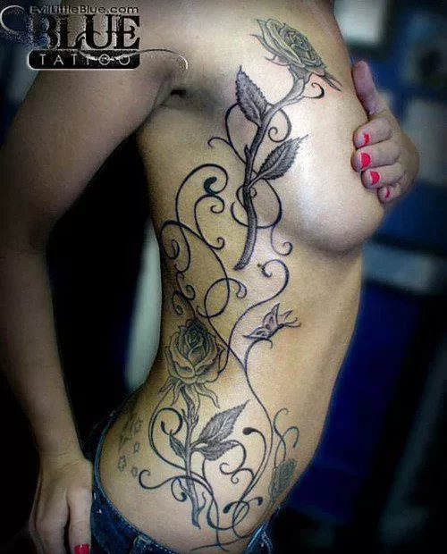 Guapas mujeres tatuadas parte cinco