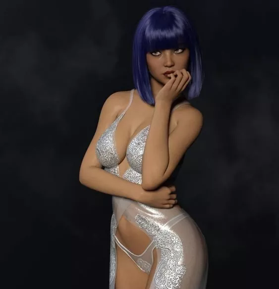 3D erótica de chicas bonitas parte siete