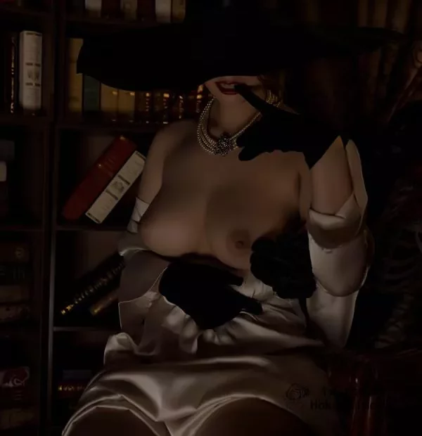 Alcina Dimitrescu Resident Evil 8 cosplay