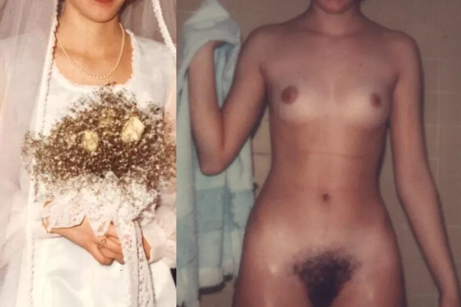 Novias amateur desnudas en día de su boda 12