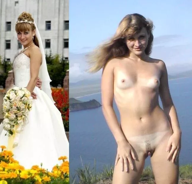 Novias amateur desnudas en día de su boda 2