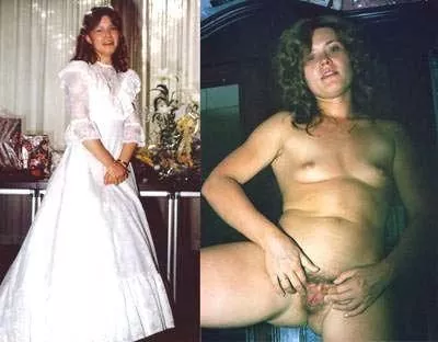 Novias amateur desnudas en día de su boda